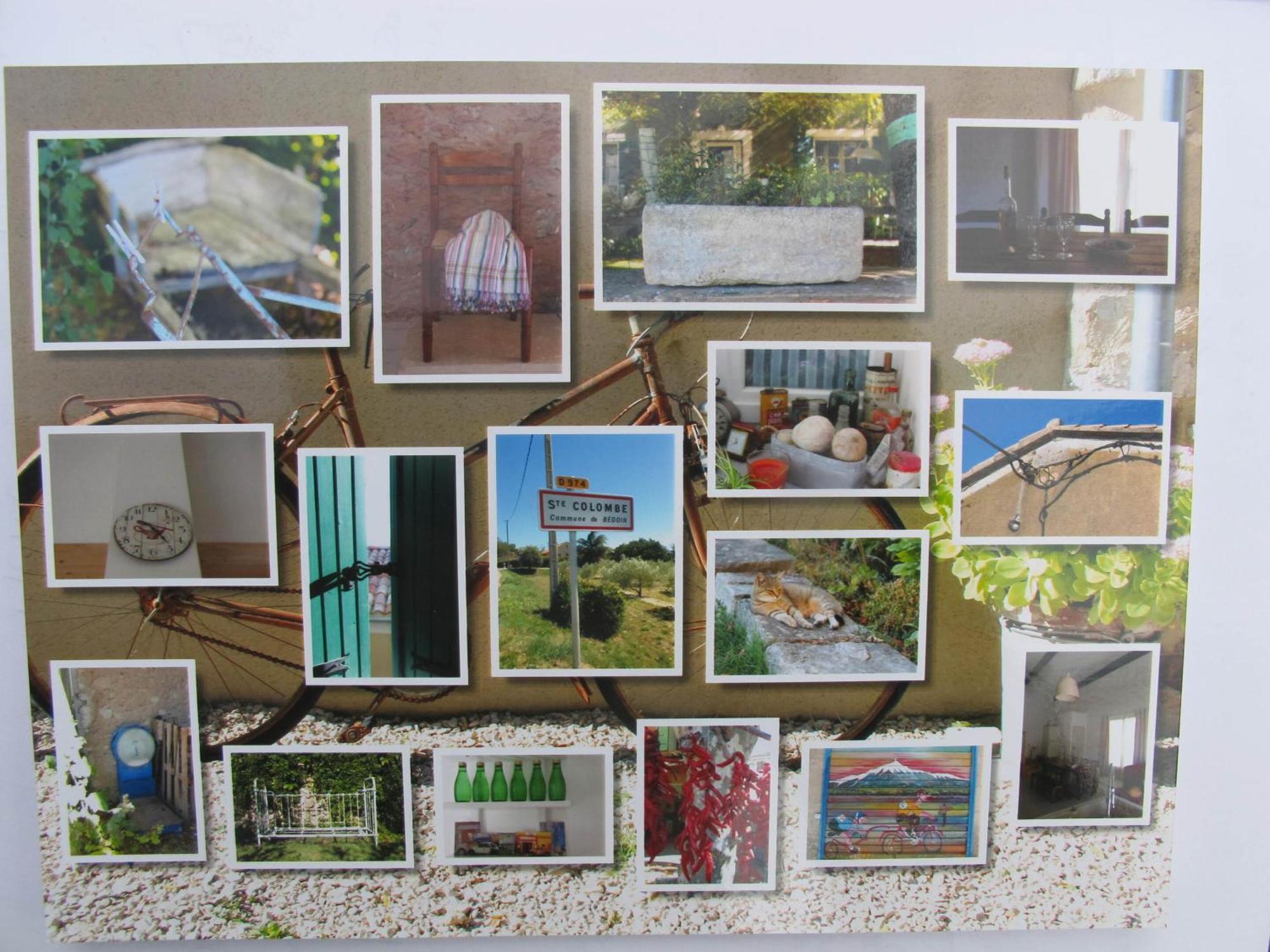 Lou Cardalines Bed & Breakfast Bédoin Exterior foto