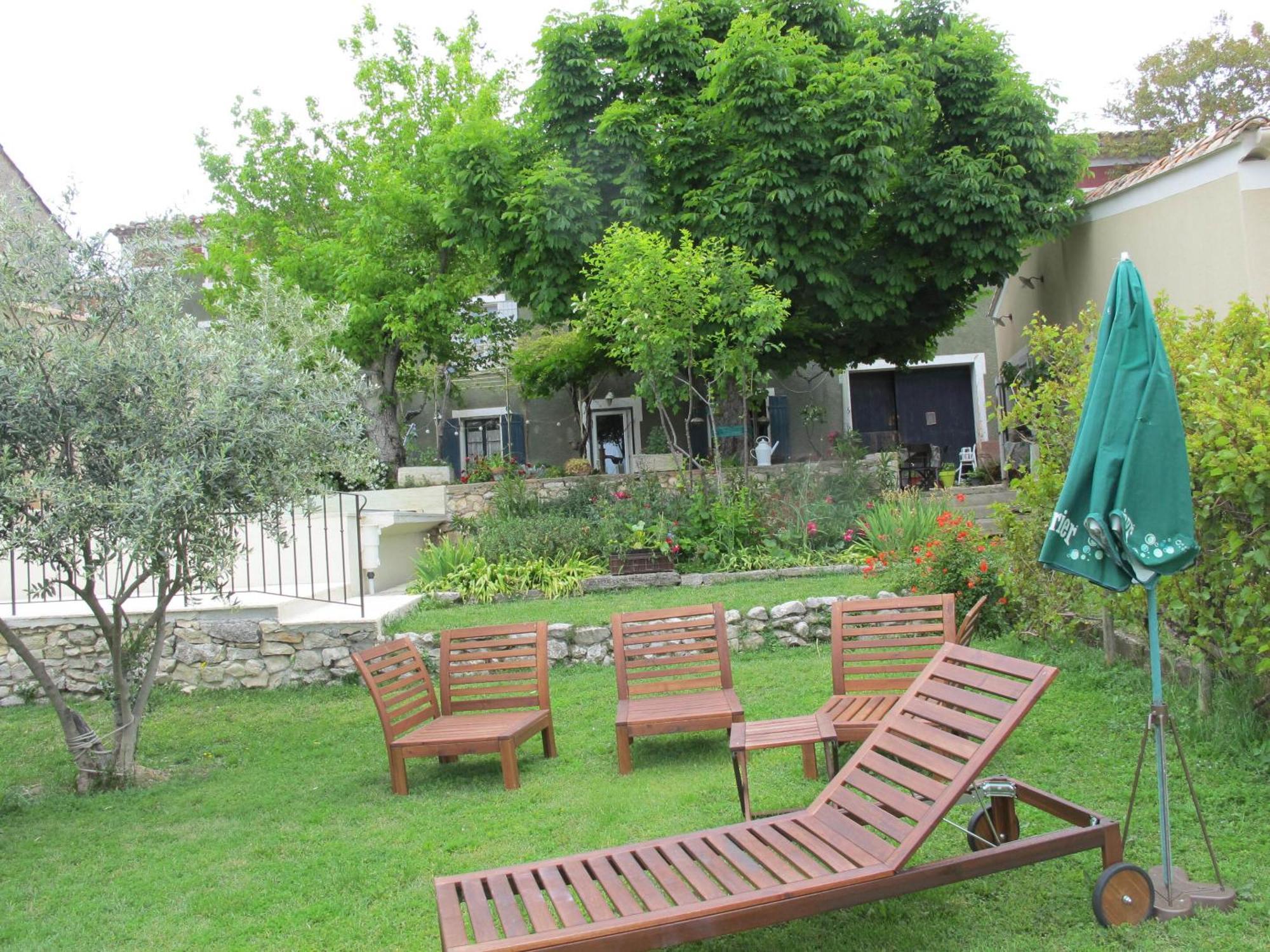 Lou Cardalines Bed & Breakfast Bédoin Exterior foto