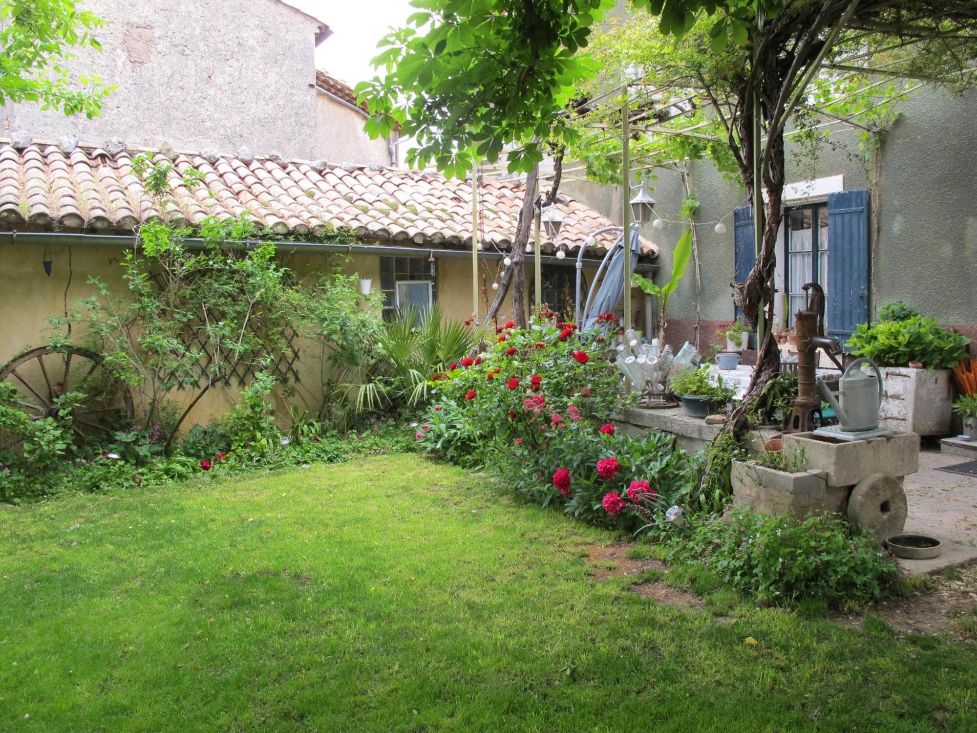 Lou Cardalines Bed & Breakfast Bédoin Exterior foto