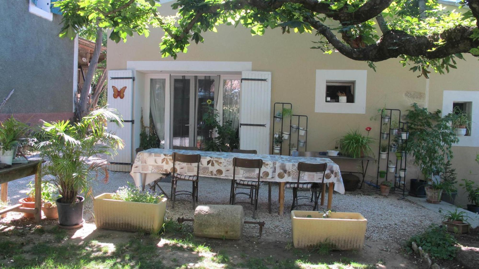 Lou Cardalines Bed & Breakfast Bédoin Exterior foto
