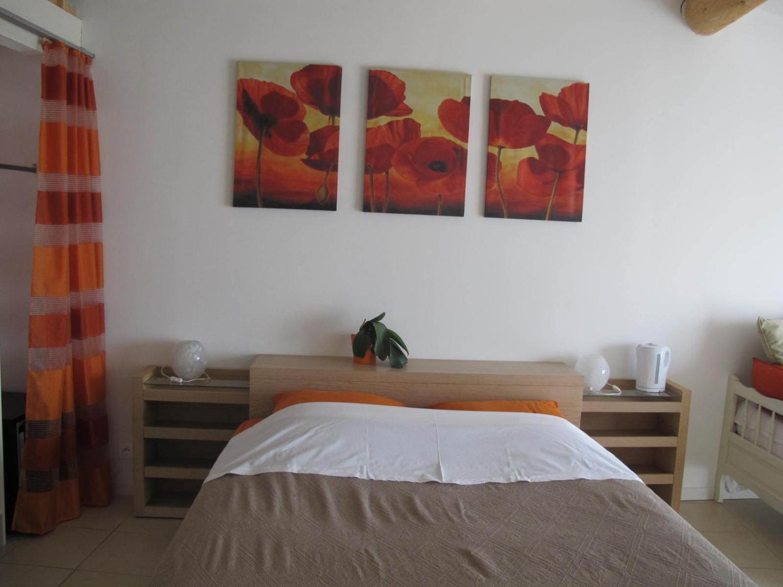 Lou Cardalines Bed & Breakfast Bédoin Exterior foto