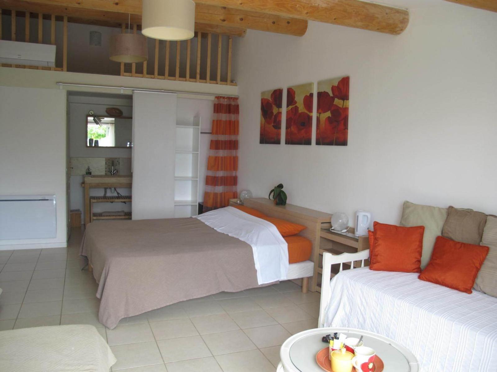Lou Cardalines Bed & Breakfast Bédoin Exterior foto