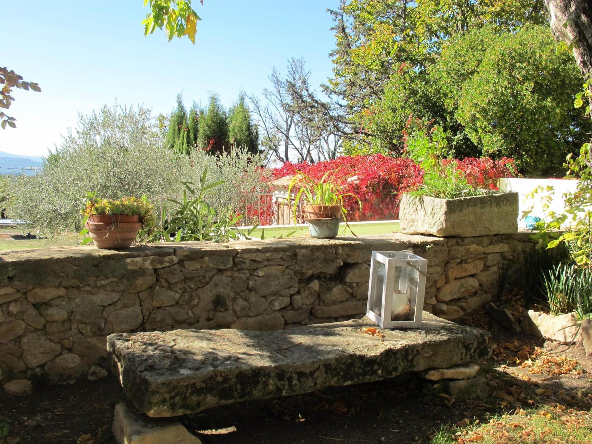 Lou Cardalines Bed & Breakfast Bédoin Exterior foto