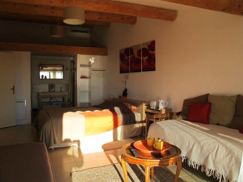 Lou Cardalines Bed & Breakfast Bédoin Exterior foto
