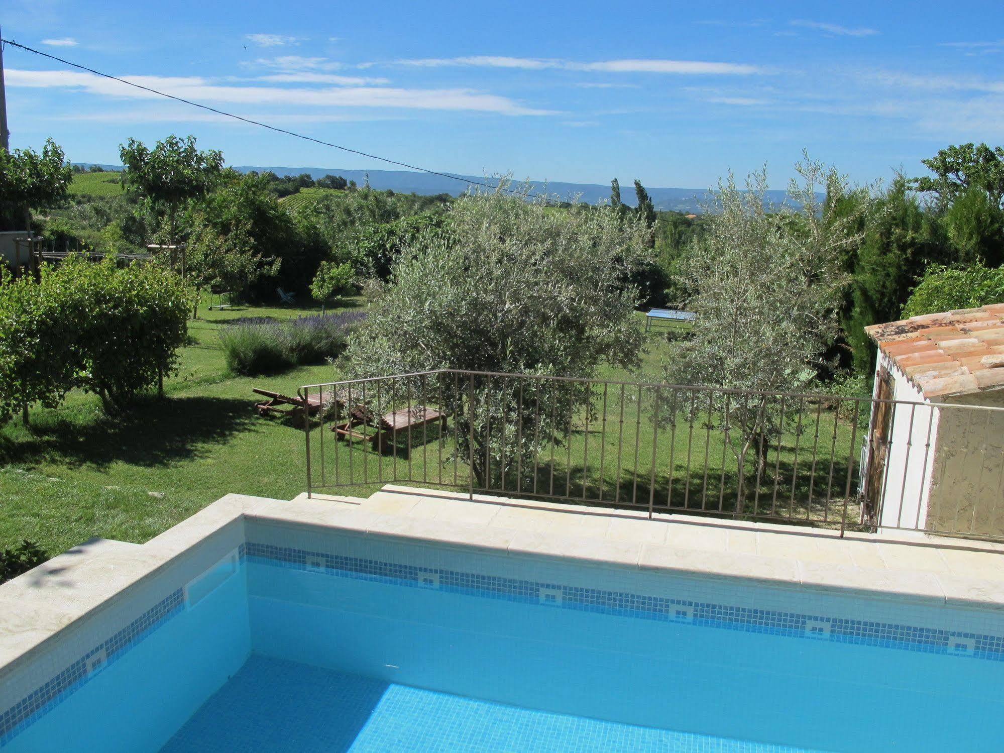 Lou Cardalines Bed & Breakfast Bédoin Exterior foto