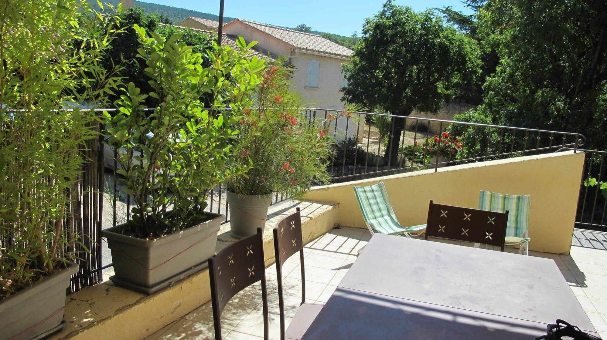 Lou Cardalines Bed & Breakfast Bédoin Exterior foto